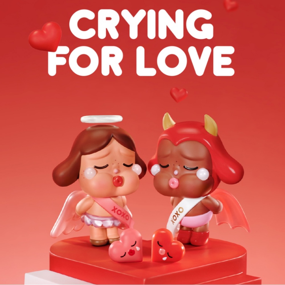 Crying for Love ‘kiss kiss angel’